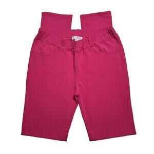 Garnet Hill kids solid stretch jeggings